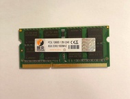 8GB DDR3 1600MHz RAM 記憶體 電壓 1.35V 有CE認證