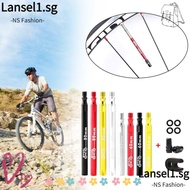 LANSELL Bicycle Valve Adapter, 60/80MM Bicycle Accessories Bike Valve Extender, Replacement Stainles