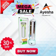 LED PORTABLE RECHARGEABLE TORCH + SIDE LED TUBE LIGHT   *20W TORCH* *20W SIDE LIGHT*  MODEL DP-9181 