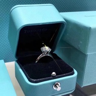 5ct Real Moissanite Ring 6 Claw Classic Women Ring Super White D With GRA Certification Wedding Enga