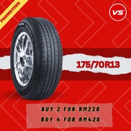 175/70R13 PROMOTION - NEW BRAND TYRE VS