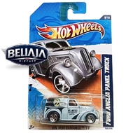 HOT WHEELS ANGLIA PANEL TRUCK GREY MOONEYES