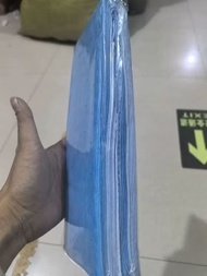 抽油煙機啜油棉條廚房家用防水防油貼紙排油煙機接油槽藍膜專用