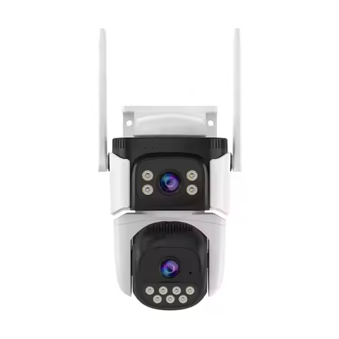 Vstarcam O-Kam APP C621DR 4MP Dual Lens Full Color Wireless PTZ IP Dome Camera AI Humanoid Detection