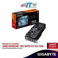 GIGABYTE Radeon RX 9070 XT GAMING OC 16G GDDR6 Graphics Card | GV-R9070XTGAMING OC-16GD