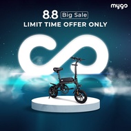 8.8 MYGO M1 Electric Bicycle eBike Elektrik Basikal READY STOCK