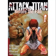 Comic Series Attack On Titan