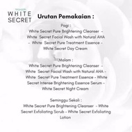 WARDAH PAKET WHITE SECRET BESAR 3 IN 1