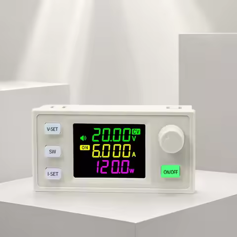 SK120X CNC Dc 6-36V To 0-36V DC DC Buck Boost Converter Solar Charging Module Step Up Step Down Modu