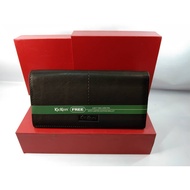 MEN KICKERS LEATHER WALLET 114518