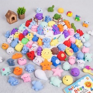 100pcs Mini Needoh Fidget Toy Kits - Soft Mochi Squishy Animals for Sensory Play 100pcs Mini Needoh 