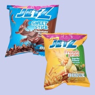 JETZ French Fries Paprika & Jetz Stick Chocolate Snack 17g [10 pcs/pack]