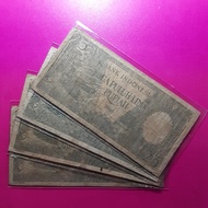 uang kuno 25 rupiah pekerja 1964
