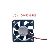 NONOISE G5015M12D1+6 12V 0.200A Car Audio Cooling Fan 5015