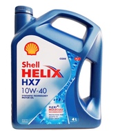 Shell Hilix  HX7 10W40 SEMI SYNTHETIC 600049916(Original HONG Kong)