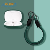 for Cleer ARC 4 Case Cleer ARC 4 Plus Silicone Soft Case Cute Lanyard Pendant with Hook Suitable for