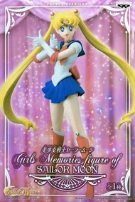 Banpresto Sailor Moon 美少女戰士 Girls Memories Figure of Sailor Moon 月野兔 靚盒