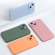 Klein Blue Casing For Xiaomi Redmi Note 10 5G 8 K20 Pro 9 9A 9C 9T K40 Gaming Liquid Silicone Camera Lens Protection Shockproof Phone Case Soft Back Cover