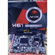 AFOX H61 LGA 1155 MOTHERBOARD