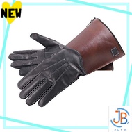 Direct From Japan [Degner] Gauntlet Gloves GAUNTLET GLOVES WG-36 (L, Black/Black)