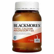 供應商現貨💫澳洲Blackmores 鈣鎂片200粒 | 預訂 逢星期二、四返倉執貨 其後約3-5個工作天排單出貨