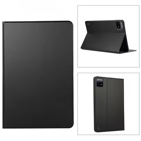 For Xiaomi Pad 6 Case Silicone Flip Stand Shell for Xiaomi Mi Pad 6 Pro Case Mi Pad 6 Case Auto Wake