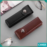 CVMAX Glasses  Unisex Leather Portable Carrying Cases