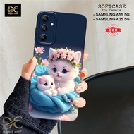 Latest SAMSUNG A55 5G/A35 5G 2024 Case - Cat Case Case - SAMSUNG A55 5G/A35 5G 2024 Hp Case - SAMSUNG A55 5G/A35 5G 2024 Hp Softcase - Silicon Hp - Hp Case Softcase - Hardcase- Case - Candy Case Full Color 3D Silicone T