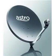 Astro / Njoi 65cm Satellite Dish Complete Set with LNB & Cable |  Piring Astro / Njoi
