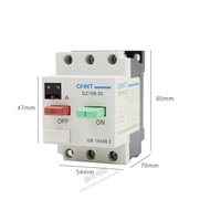 Zhengtai Motor Protector Circuit Breaker DZ108-20/211 20A16A12.5 A10A8A6.3 A