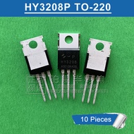 10 Chiếc Bóng Bán Dẫn MOSFET Kênh N 120A/80V HY3208 HY 3208 TO-220 HY3208P TO220 IC Mới