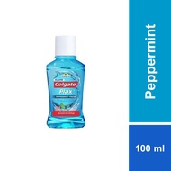 Colgate Plax Peppermint Mouthwash 100ml [Travel Sample Trial]
