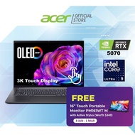 [FREE Portable Monitor] [NEW RTX5070 & Intel Core Ultra 9 285H] Acer Swift X | SFX14-73G-94H4 14.5" 