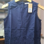 ET CETERA TOP SLEEVELESSWanita WITH KATBOL