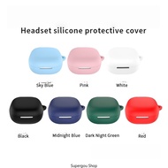 Solid Color Silicone Cover Casing Shell For Anker Soundcore R60inc P31i Shockproof Protective Case