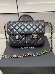 Chanel 24A 郵差包