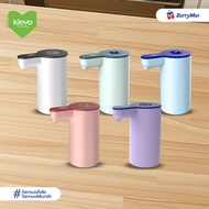 KLEVO KL-WP03 Pompa Galon Electric Rechargeable Type C Dispenser Air Minum Portable Minimalis
