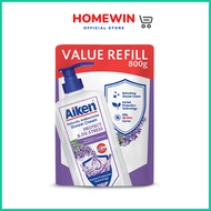 Aiken Body Wash Protect & De-Stress (800g Refill)