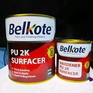 EPOXY PRIMER SURFACER BELKOTE GRAY / WHITE 1 LITER