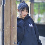 Tiger-B01 |  龍與虎 原創插畫內刷毛帽T