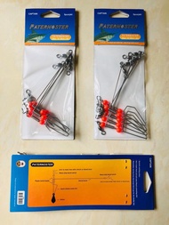 Lingara Pancing SPREADER PATESNOSTER CAPTAIN Isi 5