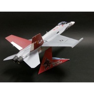 FA-18 Red Devils Fighter Assembly Paper Model
