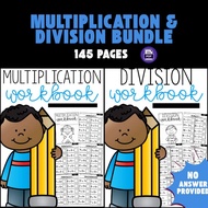 [362] Mathematic Multiplication Division Worksheet Maths Primary