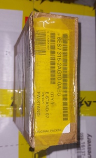NEW  SIEMENS PLC 6ES7315-2AG10-0AB0 SIMATIC S7-300 CPU 315-2DP Central processing    ( กล่องไม่สวย)