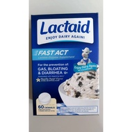 เอนไซม์ย่อยนมแลคเตส สำหรับผู้ใหญ่ที่ดื่มนมไม่ได้ Lactase Enzyme 9000 FCC ALU เม็ดแบบเคี้ยว Lactose L