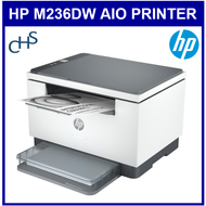 HP Wireless Monochrome Laserjet MFP M236dw  All-In-One  Double-sided Printing Printer (9YF95A)