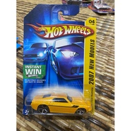 Hot Wheels 69 Ford Mustang