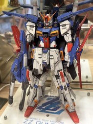 GK Bandai MG ZZ Gundam Ver.Ka