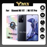 X.One Stealth Armor 3 for Xiaomi Mi 11T ｜Mi 11T Pro Clear and Gaming Matte  Series Screen Protector