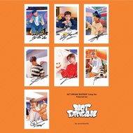 NCT DREAM 'BEATBOX' Polaroid Set
